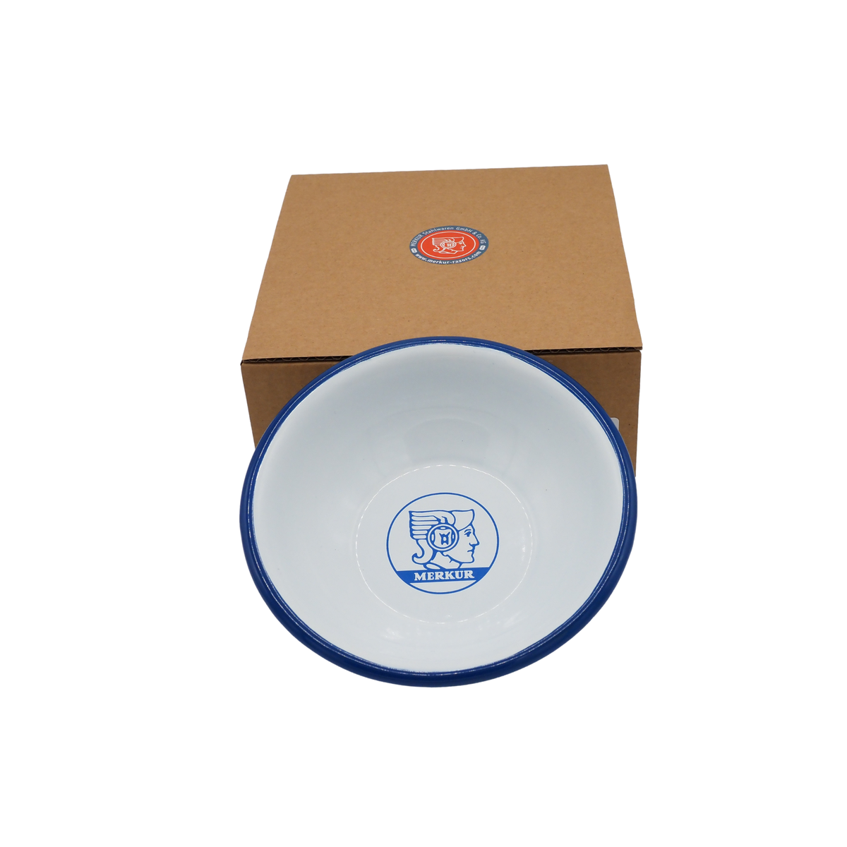 Merkur 4010 Enamel Shaving Bowl