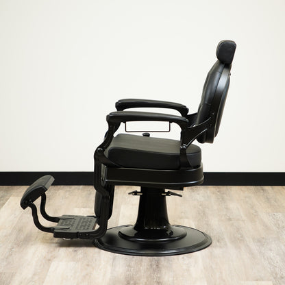 Sultan Barber Chair - Black by LEVANT BARBER EQUIPMENT - Sustainable Living (View 4)