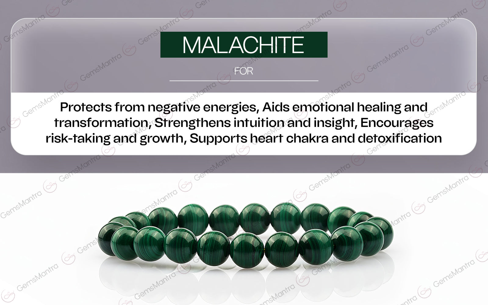 Malachite Bracelet - Image 4