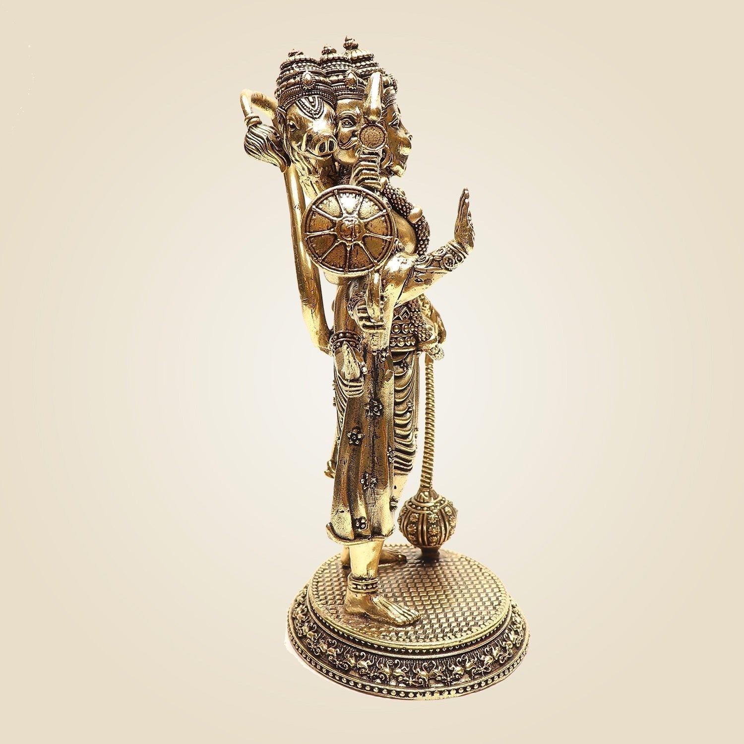 Five Faced Panchmukhi Hanuman Vastu Idol - Image 4