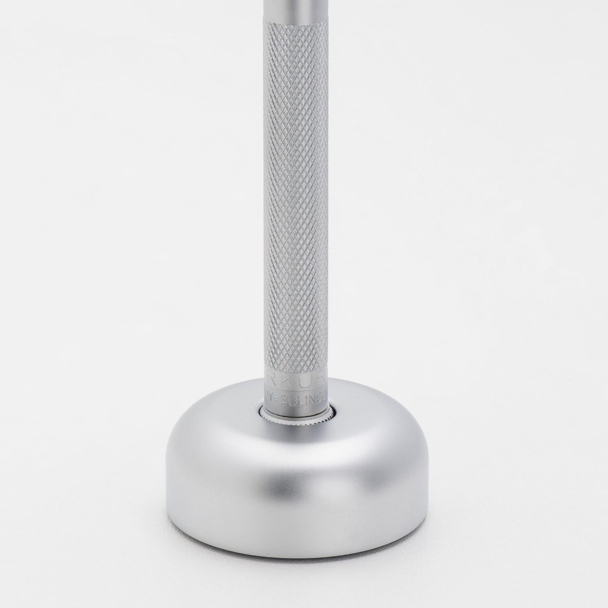 Merkur Razor Set 2-pieces (Razor 22 002 and Stand 4005 002), Matt Chrome, MK-2281002 - Image 7