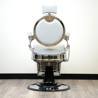 Santana Silver Barber Chair by Elite - Sustainable Living (View 5)