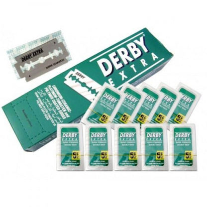 Derby Extra Double Edge Blades (100 Blades/Pack) by Derby - Razor Blades (View 2)
