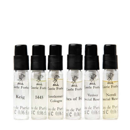 Luxury Fragrance Collection, Discovery Box, Pack of 6 fragrances by Castle Forbes - Colognes (View 2)