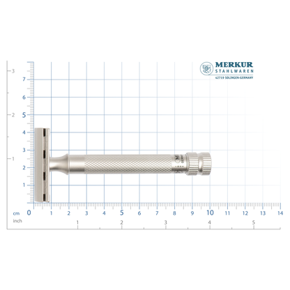 MERKUR Safety Razor 34 INOX XL Satin by Merkur - Safety Razor (View 4)