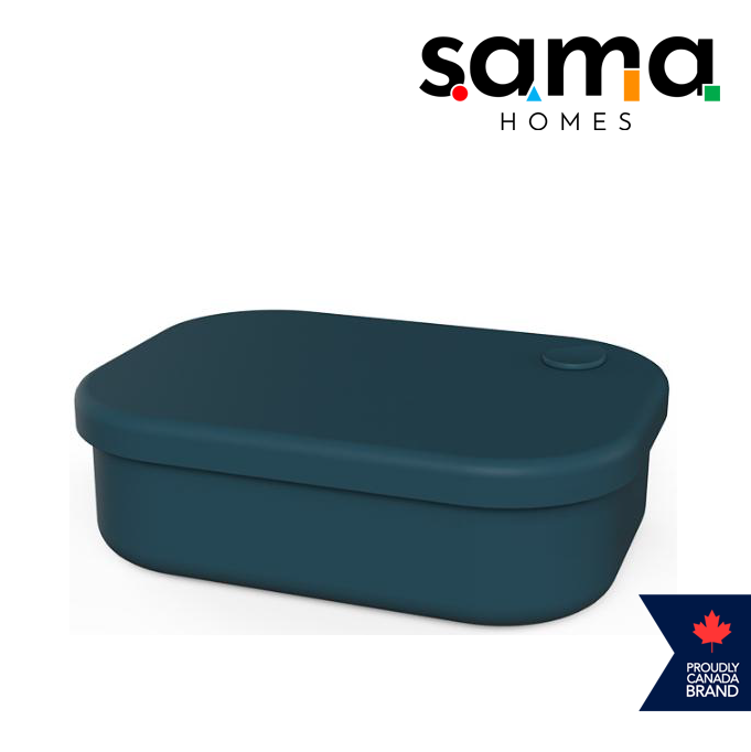 Silicone Bento Lunch box 4 Compartment 770 ML - Leak-Proof & Microwave/Oven/Refrigerator Safe - Image 5