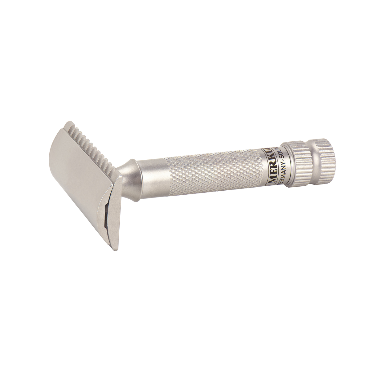 MERKUR Safety Razor 11 INOX In Satin Stainless Steel by Merkur - Safety Razor (View 4)