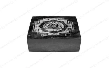 Premium Handmade  Shaligram Lakshmi Ganesh Yantra by SAMAHealing - Yantra (View 4)