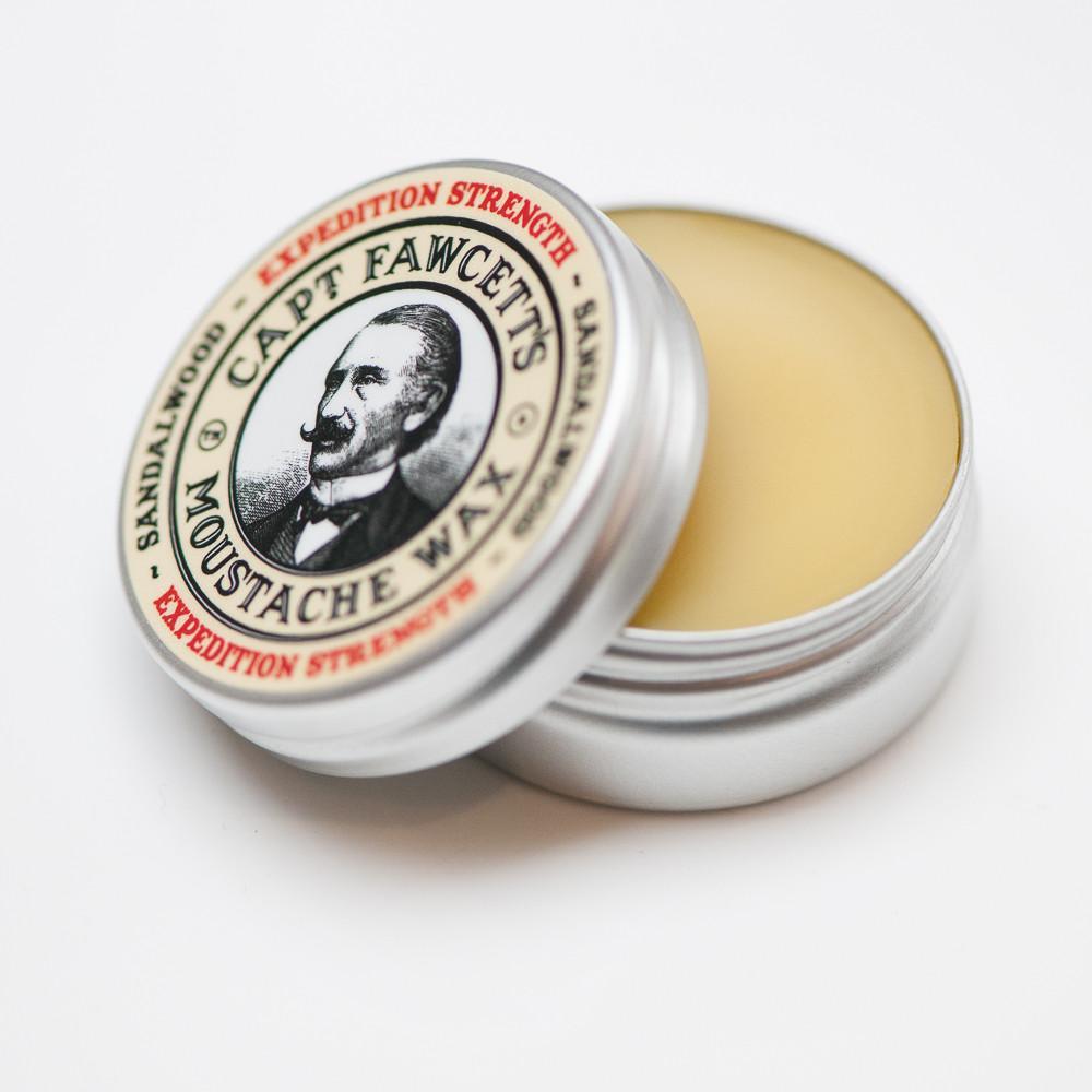 Captain Fawcett's Wax & Moustache Comb Gift Set(Expedition Strength) - Image 2