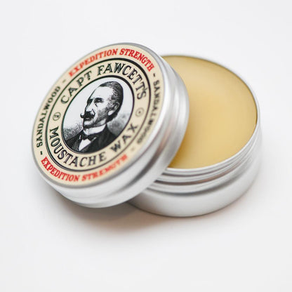 Captain Fawcett's Wax & Moustache Comb Gift Set(Expedition Strength) by Captain Fawcett's - Gift Sets & Kits (View 2)