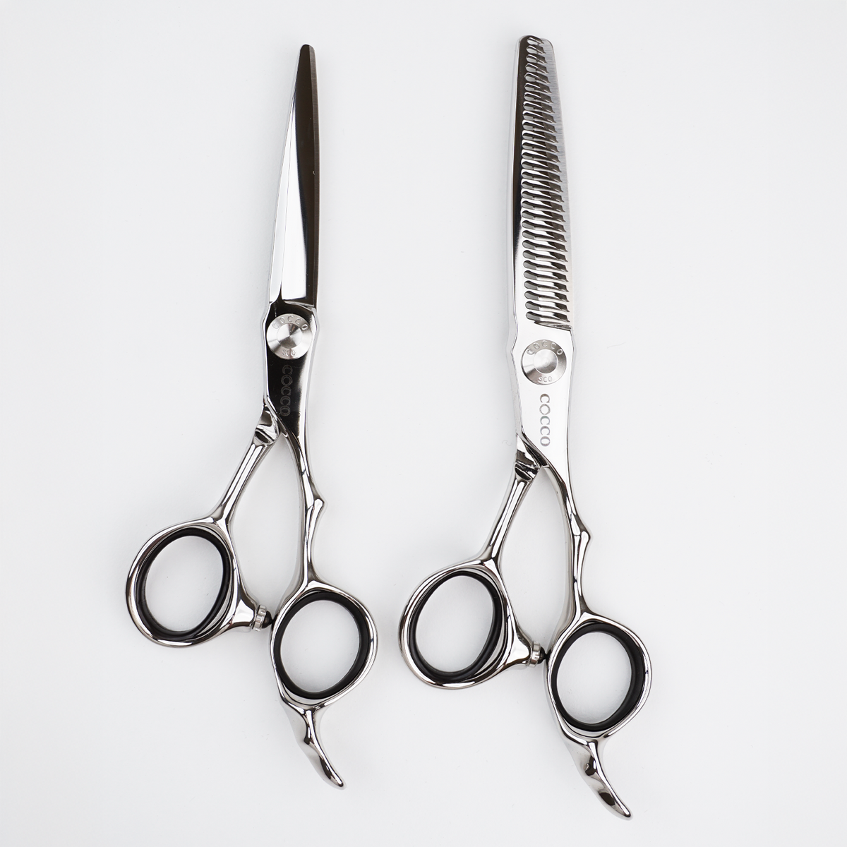 Cocco Super Cobalt 5.5" Shears w/ Case-Right Handed +  Thinning Shears by Cocco - Sustainable Living