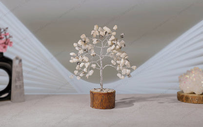Small Rainbow Moonstone Crystal Tree by SAMAHealing - Sustainable Living (View 4)
