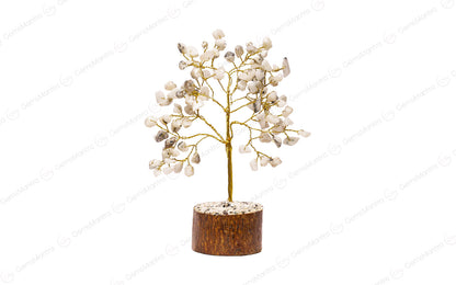 Small Rainbow Moonstone Crystal Tree by SAMAHealing - Sustainable Living (View 2)