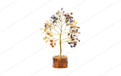 Small Seven Chakra Crystal Tree by SAMAHealing - Sustainable Living (View 2)