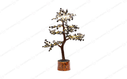Wooden Black Agate Crystal Tree by SAMAHealing - Sustainable Living (View 2)