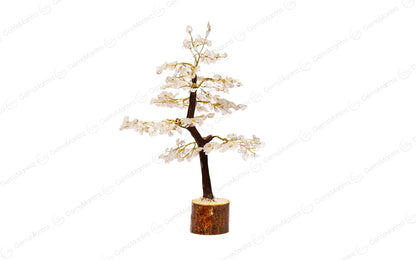 Wooden Crystal Quartz Tree by SAMAHealing - Sustainable Living (View 2)