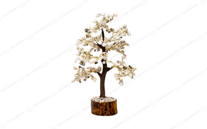 Wooden Rainbow Moonstone Crystal Tree by SAMAHealing - Sustainable Living (View 2)