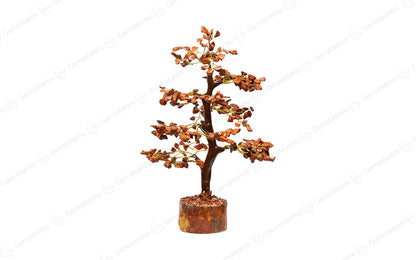 Wooden Red Jasper Crystal Tree by SAMAHealing - Sustainable Living (View 2)