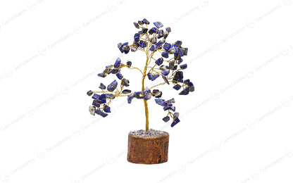 Small Sodalite Crystal Tree by SAMAHealing - Sustainable Living (View 2)