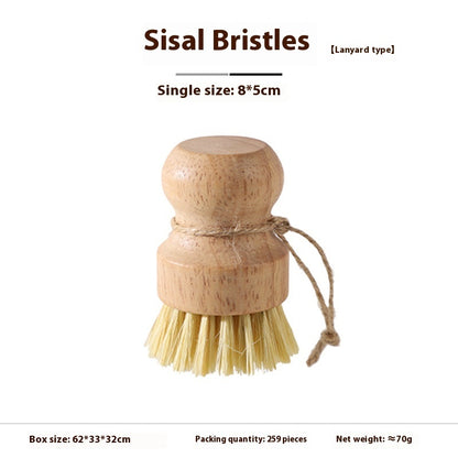 Premium Multi-Purpose Wooden Washing Brush by SAMA Homes - 0 (View 9)