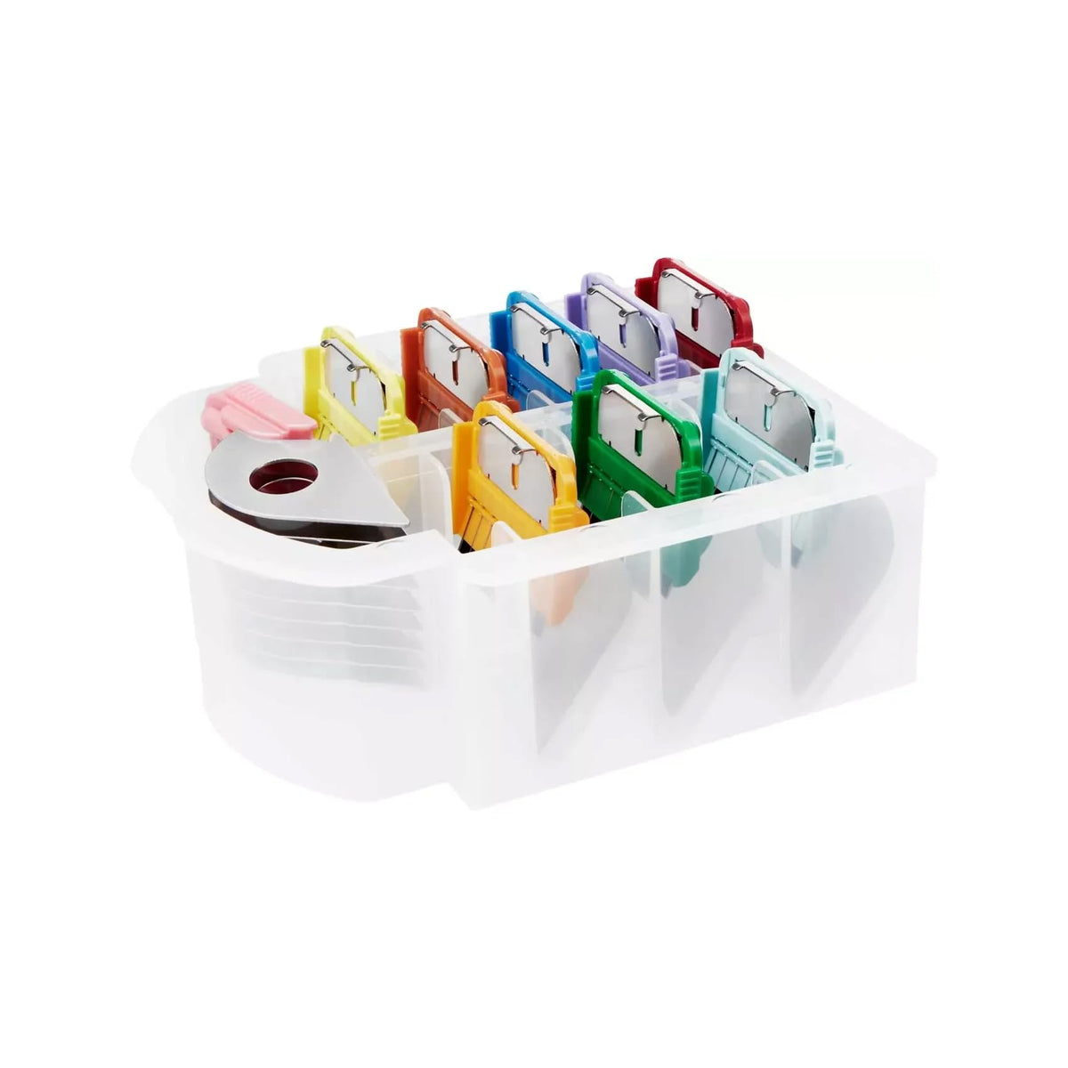 Heiniger Snap-on Stainless Steel Comb Set of 9 pieces by Heiniger - Sustainable Living (View 2)