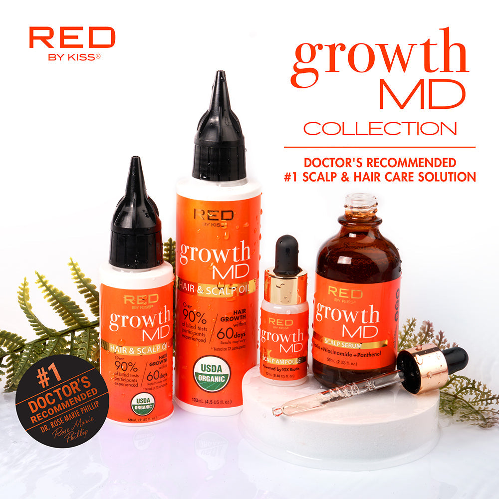 Red by Kiss Growth MD Hair and Scalp Oil by KISS - Sustainable Living (View 6)