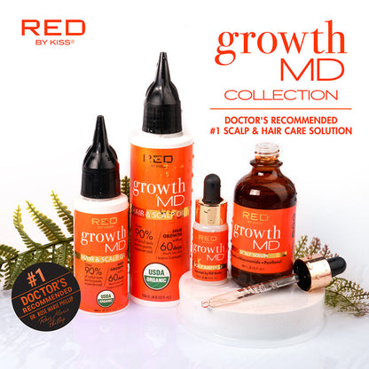 Red by Kiss Growth MD Hair and Scalp Oil by KISS - Sustainable Living (View 6)