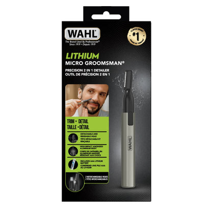 Wahl Lithium Groomsman Trimmer by Wahl - Sustainable Living (View 3)