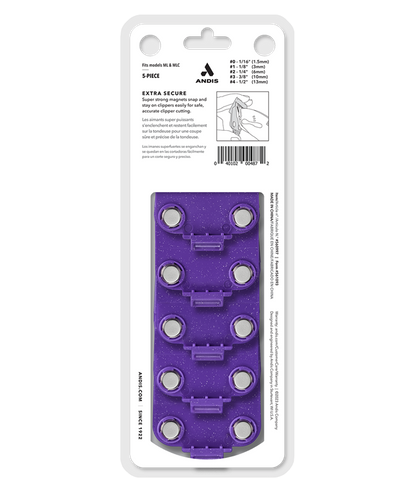 Andis Dual Magnet Small 5-Comb Set by Andis - Sustainable Living (View 3)