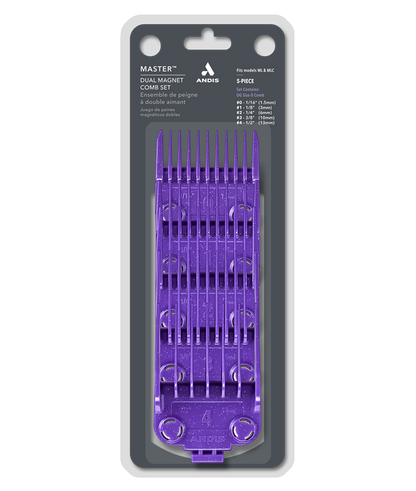Andis Dual Magnet Small 5-Comb Set by Andis - Sustainable Living (View 4)