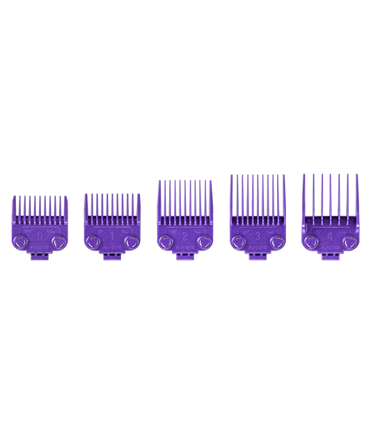 Andis Dual Magnet Small 5-Comb Set