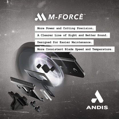 Andis GTX-EXO M-FORCE Black Label Special Edition Cordless Trimmer by Andis - Sustainable Living (View 4)