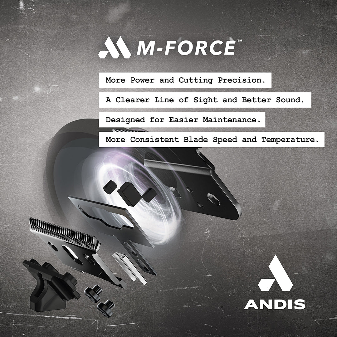 Andis GTX EXO M-FORCE Replacement Trimmer Blade (Black) by Andis - Sustainable Living (View 3)