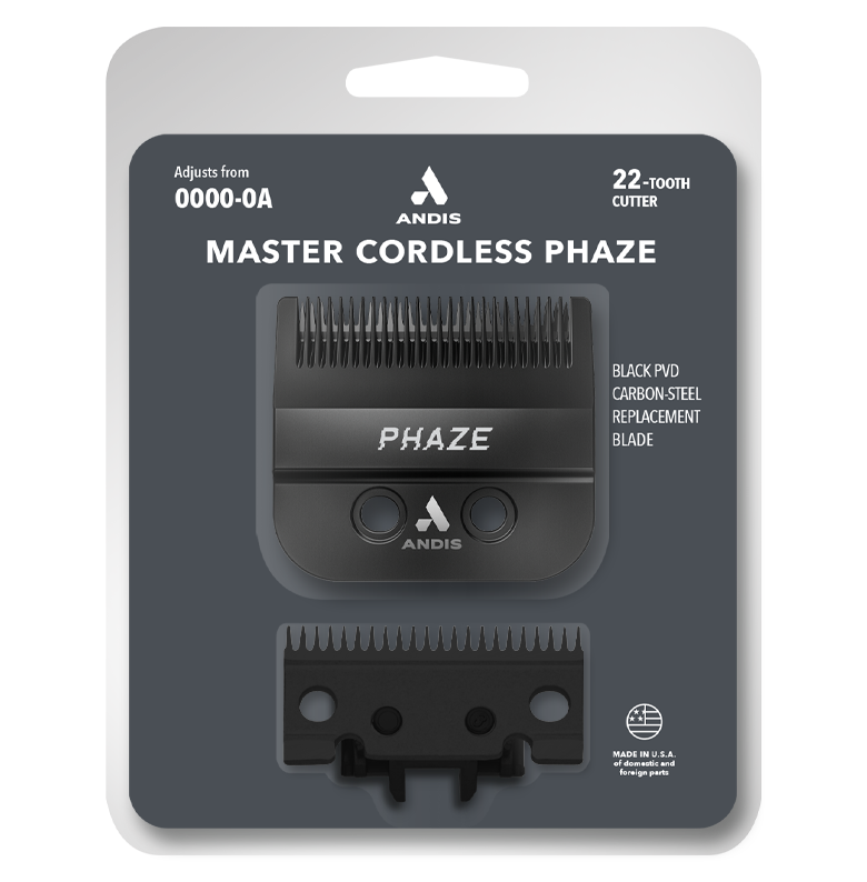 Andis Phaze Replacement Clipper Blade by Andis - Sustainable Living (View 2)