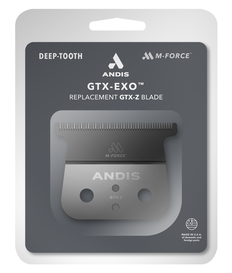 Andis GTX EXO M-FORCE Replacement Trimmer Blade (Black) by Andis - Sustainable Living (View 5)