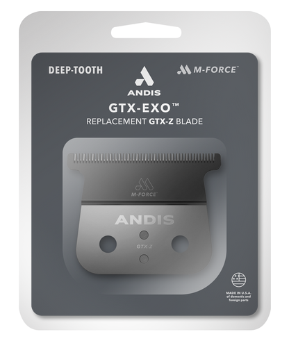 Andis GTX EXO M-FORCE Replacement Trimmer Blade (Black) by Andis - Sustainable Living (View 5)