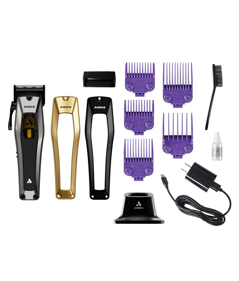 Andis Recon Clipper Black Chrome