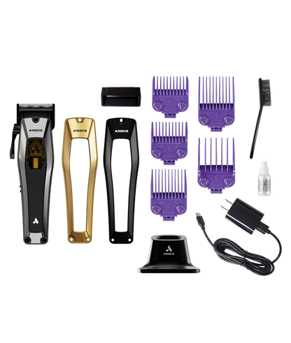Andis Recon Clipper Black Chrome by Andis - Sustainable Living (View 6)