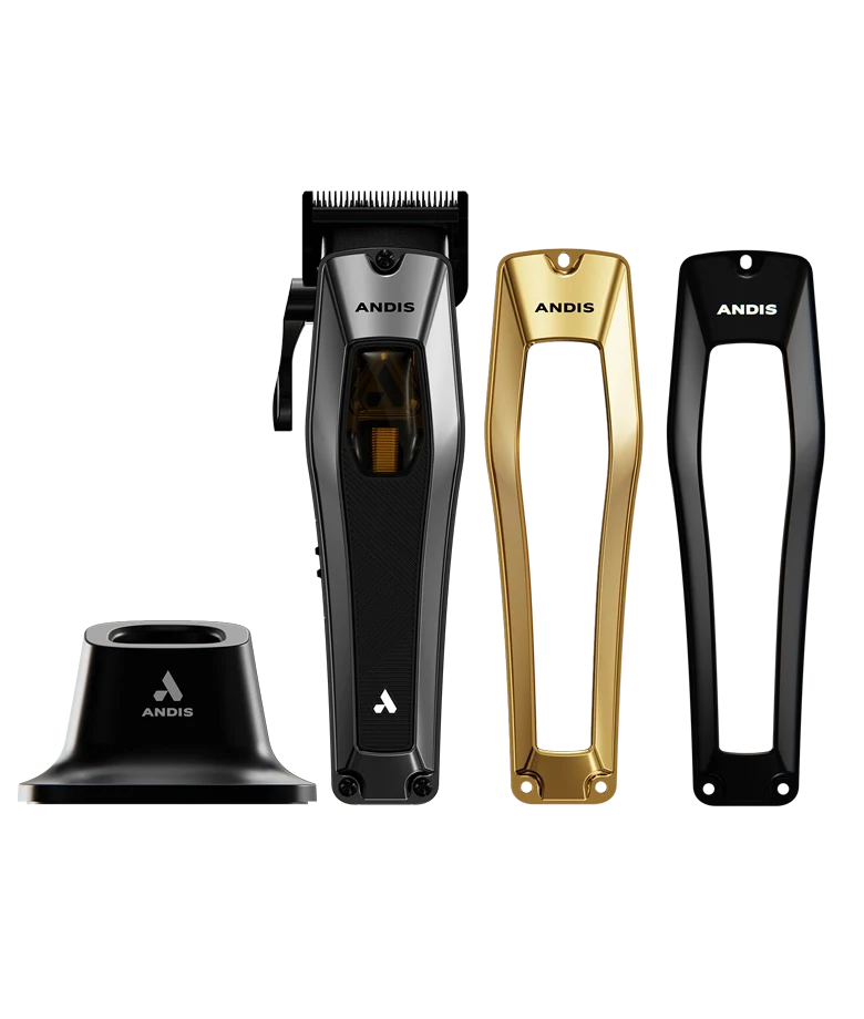 Andis Recon Clipper Black Chrome