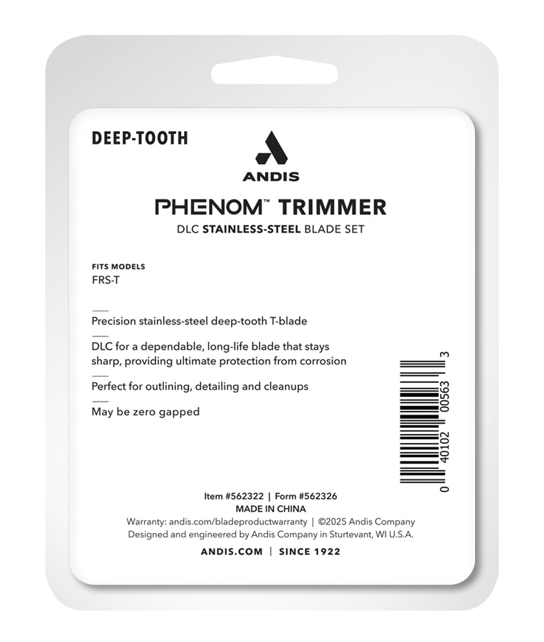 Andis Phenom Trimmer Replacement T Blade by Andis - Sustainable Living (View 4)