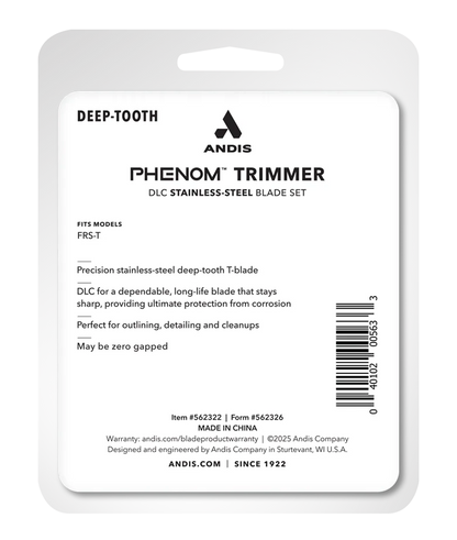 Andis Phenom Trimmer Replacement T Blade by Andis - Sustainable Living (View 4)
