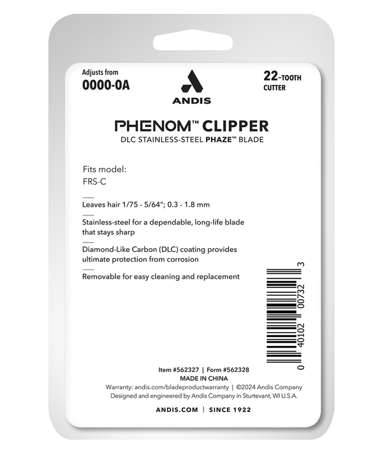 Andis Phenom Clipper Phaze Blade by Andis - Sustainable Living (View 5)
