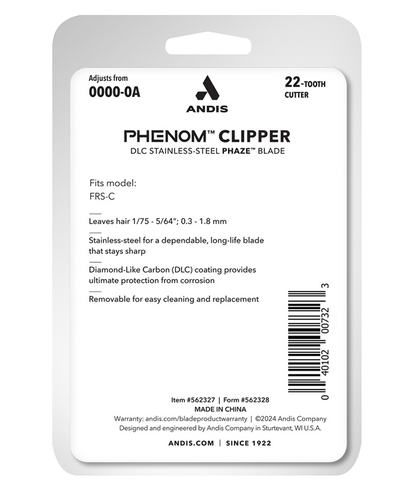 Andis Phenom Clipper Phaze Blade by Andis - Sustainable Living (View 5)