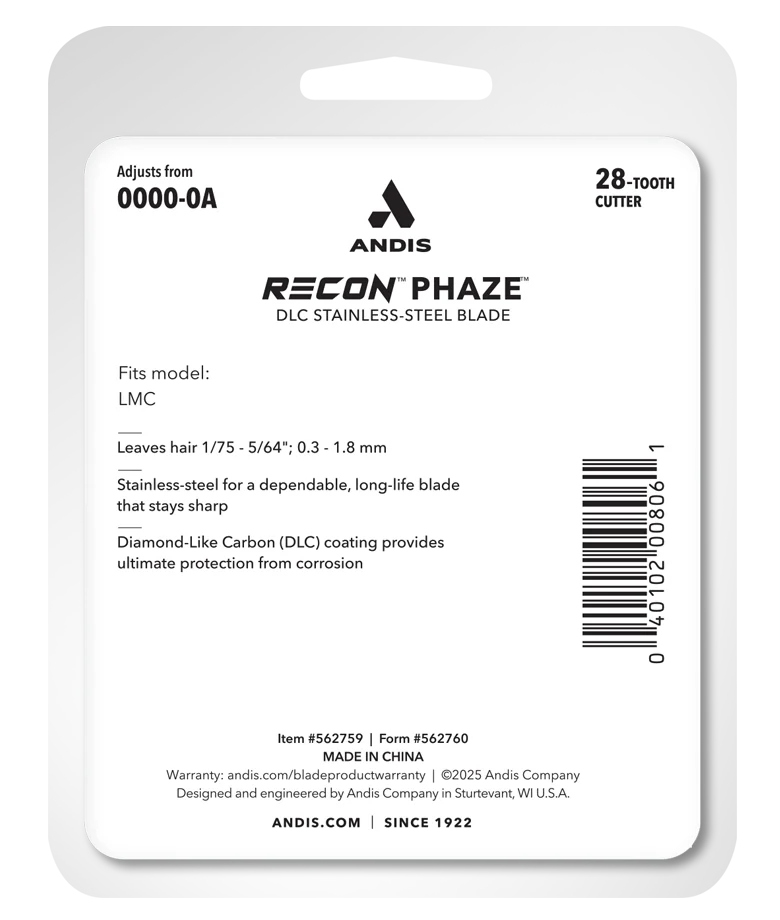 Andis Recon Clipper Phaze Blade by Andis - Sustainable Living (View 3)
