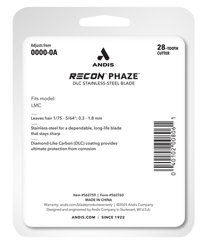 Andis Recon Clipper Phaze Blade by Andis - Sustainable Living (View 3)