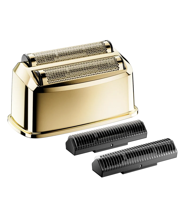 Andis ProFoil Plus II Shaver's Titanium Foil Assembly & Inner Cutter Gold by Andis - Sustainable Living