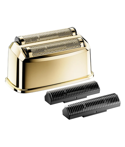 Andis ProFoil Plus II Shaver's Titanium Foil Assembly & Inner Cutter Gold by Andis - Sustainable Living
