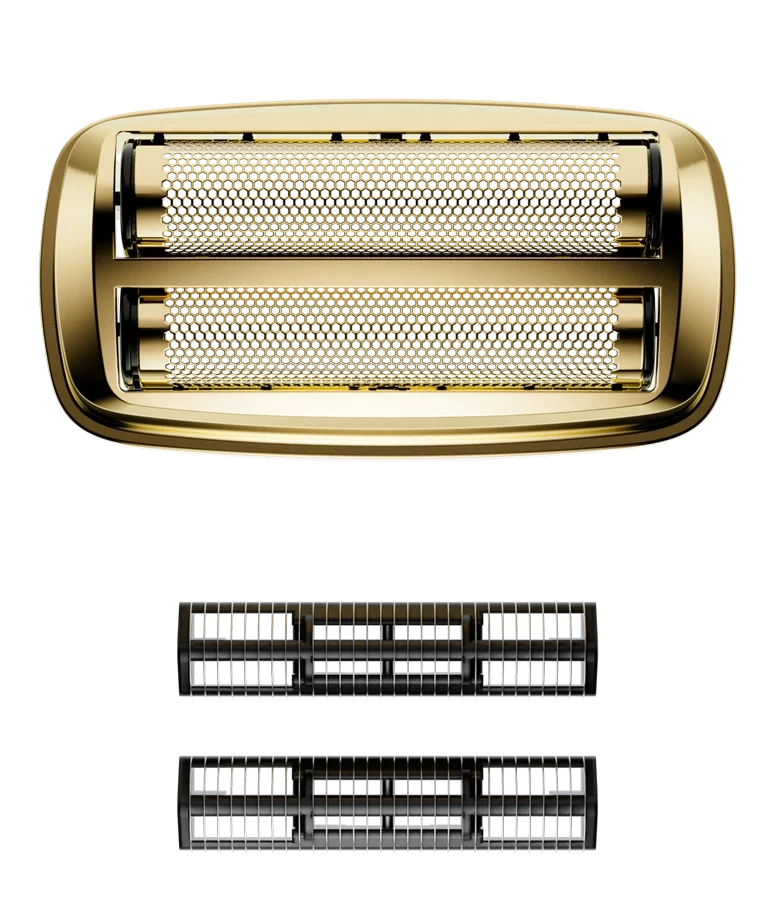 Andis ProFoil Plus II Shaver's Titanium Foil Assembly & Inner Cutter Gold by Andis - Sustainable Living (View 2)