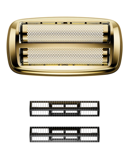 Andis ProFoil Plus II Shaver's Titanium Foil Assembly & Inner Cutter Gold by Andis - Sustainable Living (View 2)