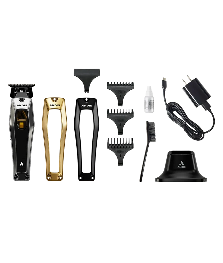 Andis Recon Trimmer Black Chrome by Andis - Sustainable Living (View 10)